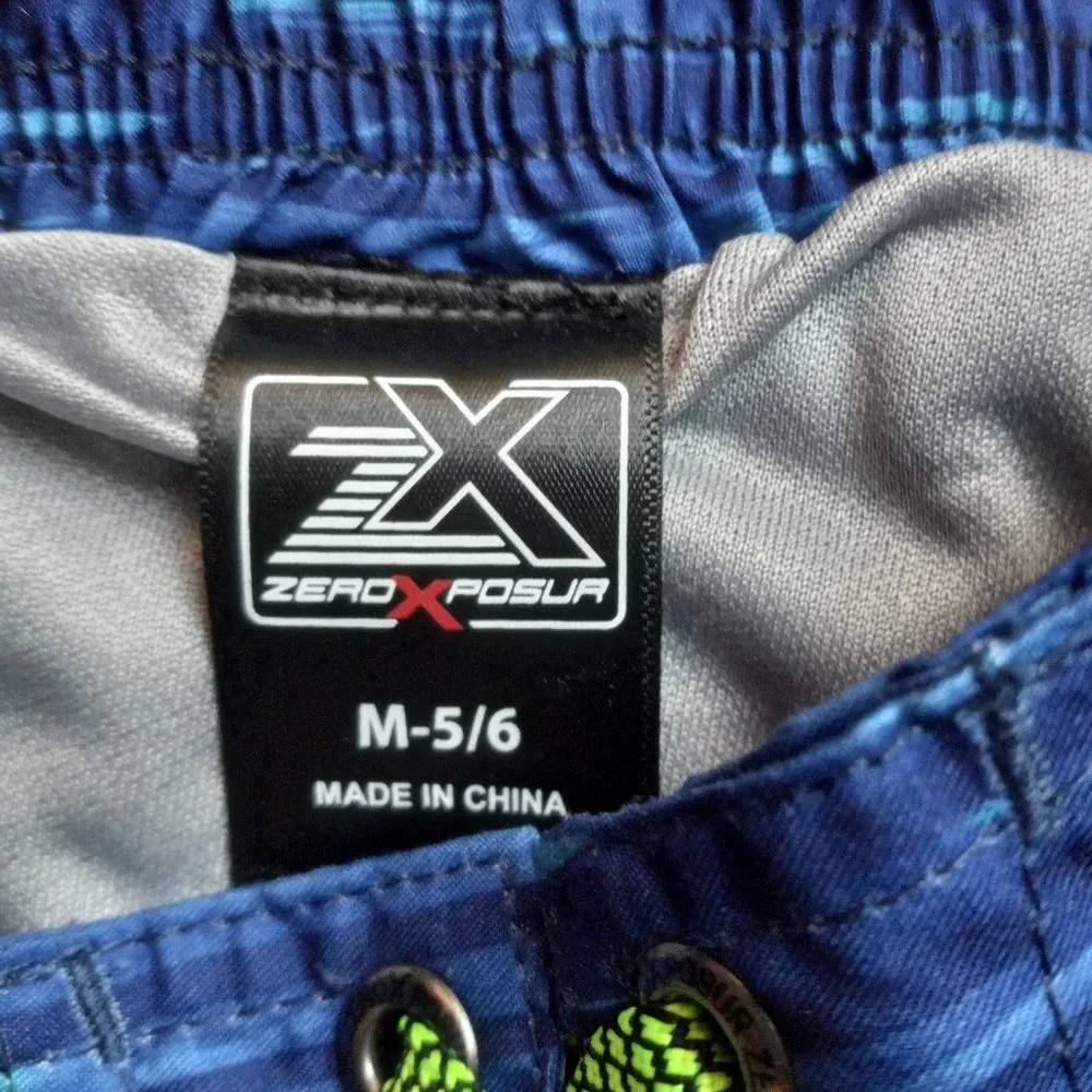 ZeroXposur Microfiber Swim Short